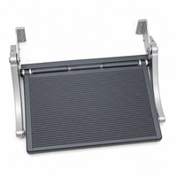 Marchepied pliable portable pour camping-car en aluminium moulé sous pression, antidérapant, robuste, pour caravane, remorque, escalier, fabrication OEM directe d'usine