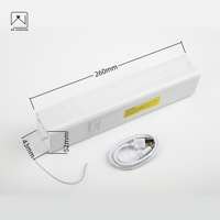 Moteur de rideau intelligent 1.2N/M ZM87EL, système de commande à distance pour stores enrouleurs électriques automatiques, idéal pour la maison et le bureau