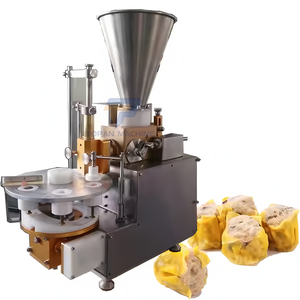 Dubai Port Siopao que hace la máquina Siomai Shaomai Plastic Dim Sum <span class=keywords><strong>Vaporera</strong></span> con precio de fabricación - Product Image 1