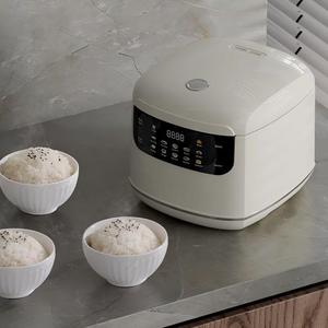 Olla Eléctrica Inteligente de Acero Inoxidable, Vaporera Portátil Multifunción, Olla de Cocción Lenta, Nuevo Diseño para Uso Doméstico y Hotelero - Product Image 1