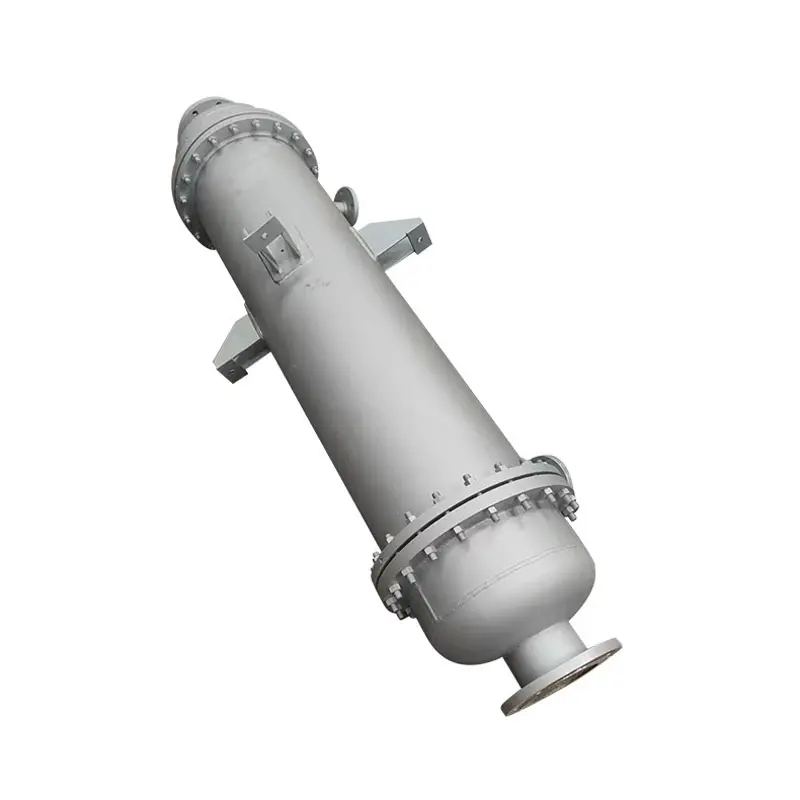 Intercambiador de calor de tubo enrollado en espiral Evaporador Condensador Intercambio de calor industrial