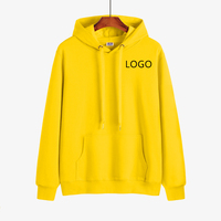 Sweat-shirts à capuche unisexes en coton 100% de haute qualité, 460 grammes, coupe ample, plusieurs couleurs, logo personnalisé en gros