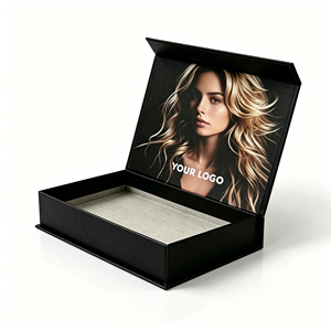 Elegant <b>Magnetic</b> Closure Skincare Packaging <b>Box</b> Foldable Rigid Paper Luxury <b>Gift</b> <b>Box</b> for Beauty Products - Product Image 6