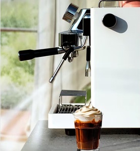 Nouvelle Machine à Café Commerciale Professionnelle 2026 pour Bar et <span class=keywords><strong>Pub</strong></span>, Machine à Expresso avec Levier Vapeur - Product Image 5