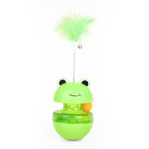 Nuevo Juguete para Gatos: Dispensador de Comida Interactivo para Aliviar el Aburrimiento - Suministros para Mascotas con Bola Antiderrame - Product Image 1