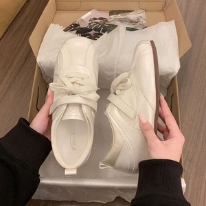 Nuove <span class=keywords><strong>Scarpe</strong></span> Casual da Donna in Stile Vintage con Chiusura a Strappo, Leggere e Comode, Punta Rotonda - Product Image 2