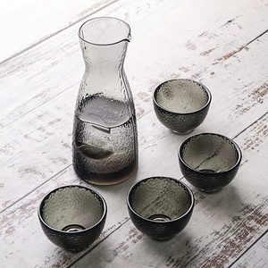 Ensembles de saké japonais motif marteau tasse en verre chauffe-vin coréen Soju tasse Tequila Pot whisky tasse vin tasses ensembles de cadeaux de luxe - Product Image 2