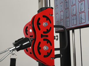 Commerciële Kwaliteit Grote Kleine Vogel Trainer Eenzijdige Cross Pull Down Armen Gekruiste Gym Apparatuur - Product Image 3