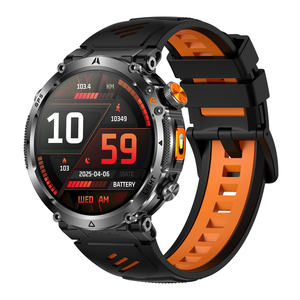 Reloj Inteligente HT42 con GPS, Pantalla Grande de 1.7 Pulgadas, Correa Deportiva para Exteriores, Resistente al Agua HT42 3ATM - Product Image 1
