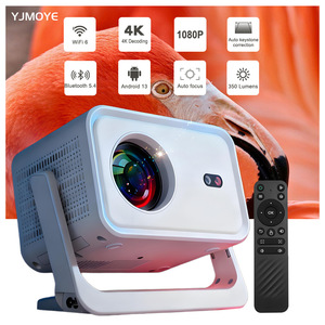 Projecteur portable YJMOYE 1080P avec décodage 4K, mise au point automatique, home cinéma avec télécommande - Product Image 1