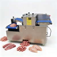 Haute capacité 	 Coupe-viande en cubes 	 Machine à découper la viande en cubes 	 Coupe-viande et poisson surgelés Vancouver
