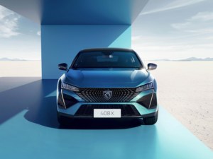 2025 <span class=keywords><strong>Peugeot</strong></span> 408x China nuevo Turbo gasolina sedán R18 neumático caja de cambios automática FWD Drive cámara trasera ACC crucero izquierda Metal oscuro - Product Image 4