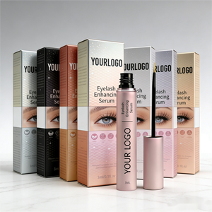 Sérum de croissance des <span class=keywords><strong>cils</strong></span> et des sourcils à marque privée OEM, sérum épaississant et allongeant pour <span class=keywords><strong>cils</strong></span> et sourcils, croissance naturelle des <span class=keywords><strong>cils</strong></span> - Product Image 3