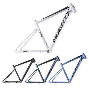 <span class=keywords><strong>Cadre</strong></span> 700C <span class=keywords><strong>cadre</strong></span> à engrenage fixe en aluminium et fourche piste <span class=keywords><strong>Fixie</strong></span> vélo 46mm 48mm pièces de vélo à vitesse unique - Product Image 1