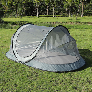 <span class=keywords><strong>Tente</strong></span> en maille pop-up à couche unique pour <span class=keywords><strong>1</strong></span> à <span class=keywords><strong>2</strong></span> personnes <span class=keywords><strong>Tente</strong></span> en maille pour <span class=keywords><strong>2</strong></span> <span class=keywords><strong>secondes</strong></span> <span class=keywords><strong>Tente</strong></span> à ouverture rapide Aucun assemblage nécessaire - Product Image 1