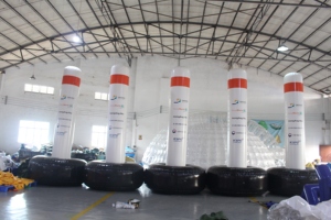 Pilier gonflable LED publicitaire, colonne gonflable, totem gonflable pour la décoration, vente chaude <span class=keywords><strong>2022</strong></span> - Product Image 5