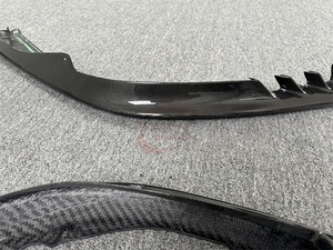 Di alta qualità stile OEM in fibra di carbonio a secco paraurti anteriore labbro Splitter Spoiler per <span class=keywords><strong>Ferrari</strong></span> <span class=keywords><strong>SF90</strong></span> - Product Image 4