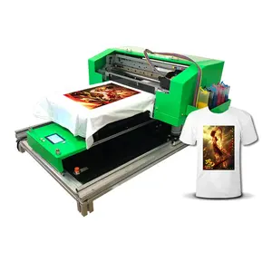 Две или более предложения! Качественная сертифицированная печатная машина для футболок Funsun A3 Dtg 1440 точек/дюйм