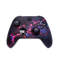 Coque avant à sublimation personnalisée pour manette Xbox Series Matériau PC durable pour Xbox Series S X OEM Accessoires de jeu réparés