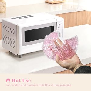 Bellewins Enfermería <span class=keywords><strong>Dolor</strong></span> <span class=keywords><strong>Mastitis</strong></span> Caliente y frío Gel Cuenta Paquetes de hielo <span class=keywords><strong>Pecho</strong></span> Enfriamiento Almohadillas de enfriamiento - Product Image 6