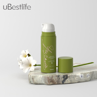 Flacon pompe sans air en PETG couleur personnalisée FVB 30ml 50ml 100ml – Emballage cosmétique en gros pour crème solaire, tonique facial, sérum de soin de la peau