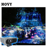 Proyector HOVY para Exteriores, Láser de Proyección Holográfica 3D, Proyector Interactivo de Bosque Mágico