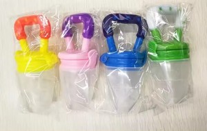 Alimento de fruta fresca para niños, alimentador de leche seguro, chupete de bebé, biberones, <span class=keywords><strong>tetina</strong></span>, mordedor de fruta fresca, alimentación de pezón para bebés, al por mayor - Product Image 6