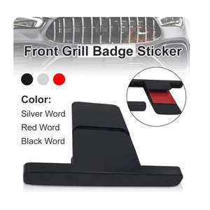 Emblema Adhesivo de Parrilla Delantera de Coche en ABS para Mercedes Benz con Logo AMG W212 W213 W202 W211 W176 W210 W205 GLA GLC CLS <span class=keywords><strong>GLK</strong></span> - Product Image 1