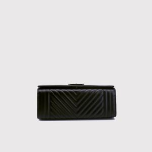 Sac à bandoulière en PU pour femme MiFaktor avec chaîne métallique, sangle réglable, grande capacité, style vintage, taille M - Product Image 5