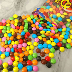 <span class=keywords><strong>Bonbons</strong></span> chinois en gros <span class=keywords><strong>de</strong></span> haute qualité, enrobés <span class=keywords><strong>de</strong></span> chocolat amer, en forme <span class=keywords><strong>de</strong></span> bouton, prêts à consommer en vrac - Product Image 1