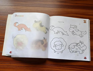 Livres de coloriage personnalisés à couverture souple pour enfants, livres pour enfants, livres de mangas, service d'impression de livres de coloriage, <span class=keywords><strong>livre</strong></span> de <span class=keywords><strong>dessin</strong></span> - Product Image 3