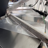 Machine à gaufres de riz, équipement pour céréales complètes saines et pures, machine à gaufres de maïs, fabricant de snacks à base de gaufres de riz et de gaufres de sésame