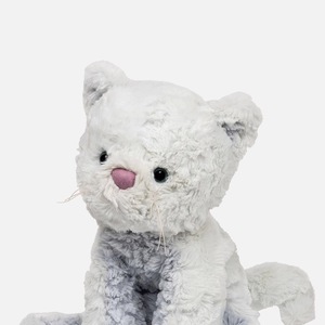 Jouet en peluche cheval BabyGund 25cm, animal en peluche doux pour le confort et la relaxation du bébé - Product Image 2