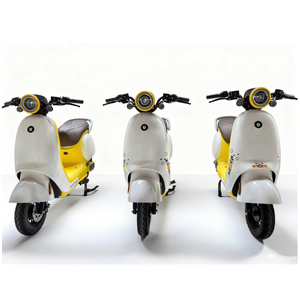 Scooter électrique mignon Y4-XHY pour femmes, moteur sans balais 600W, 48V/60V/72V 20Ah, pneu à vide, cyclomoteur électrique urbain - Product Image 2