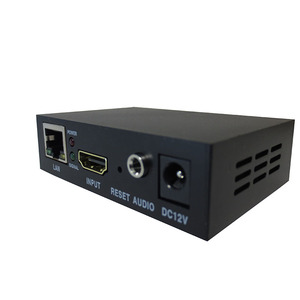 Encodeur vidéo HD monocanal H.265 H.264 2 flux multi-bitrate pour diffusion en direct sur YouTube et <span class=keywords><strong>Facebook</strong></span> (RTMP, RTSP, SRT) - Product Image 3