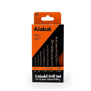 Juego de Brocas de Cobalto de 19 Piezas, 1-10.5 mm, para Perforación de Metal - Product Image 2