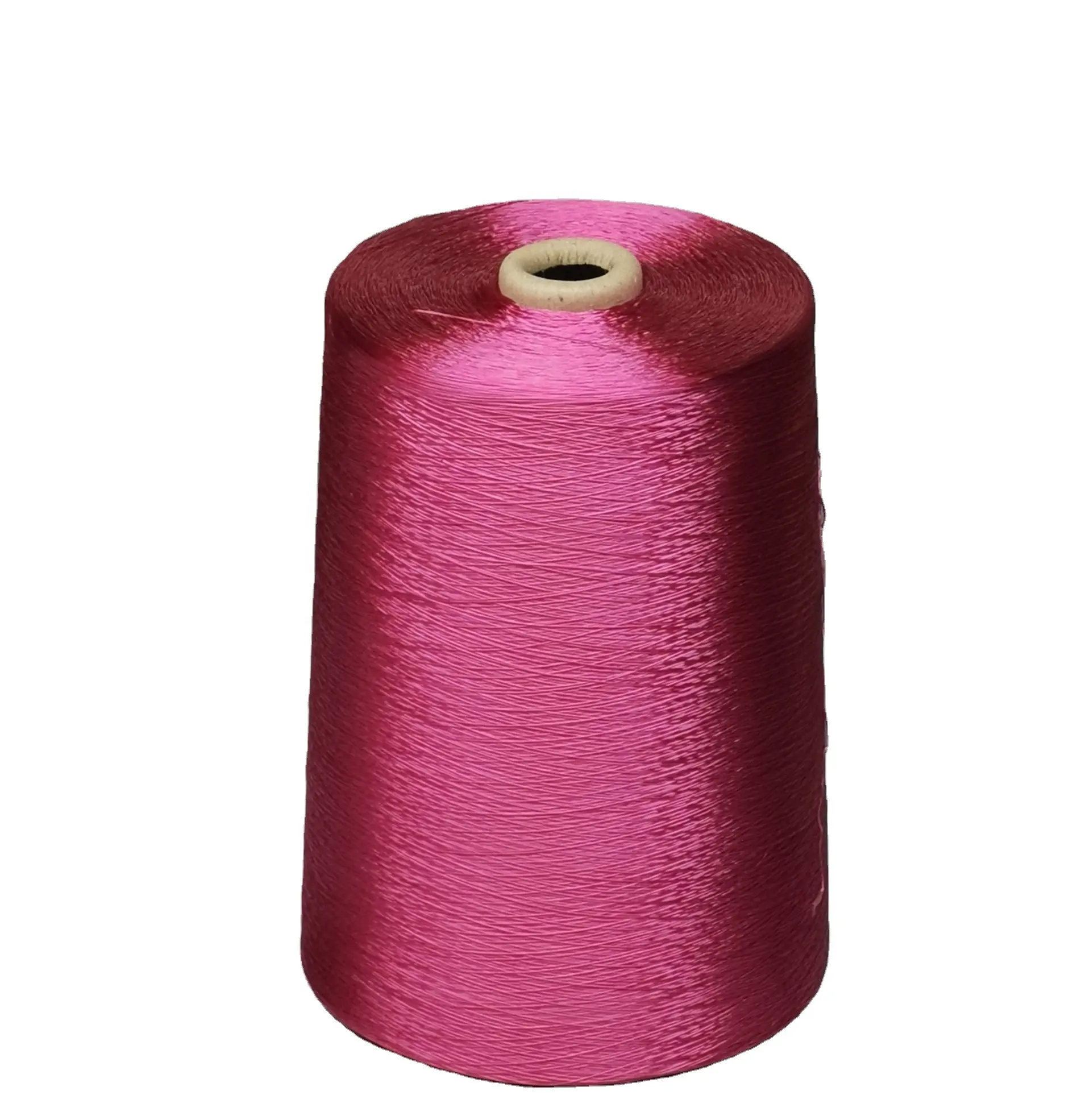 Bright color 300D/50F 100% viscose rayon filament tube yarn cheap price