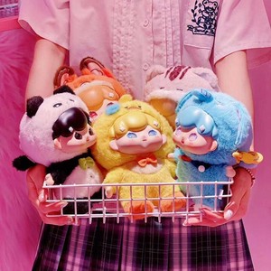 ¡Gran Oferta! Nueva Serie Original de Peluches <span class=keywords><strong>Kirby</strong></span>: Caja Sorpresa de Figuras Coleccionables de Moda, Adornos Lindos para Bolsos <span class=keywords><strong>y</strong></span> Muñecos de Moda. - Product Image 3