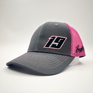 Gorras Trucker Richardson 112 de Malla con Cierre Ajustable, de Perfil Bajo, con Parche de Cuero y Logotipo de PVC Personalizado, Venta al por Mayor - Product Image 1