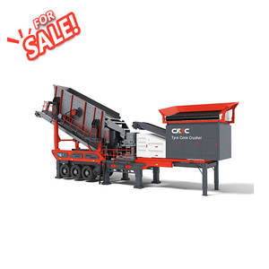 Hot Selling Mobile Cone Crusher for Crushing Quartzite Limestone Copper Ore Factory Price Core <b>Motor</b> Bearing Direct Manufacturer - Product Image 1