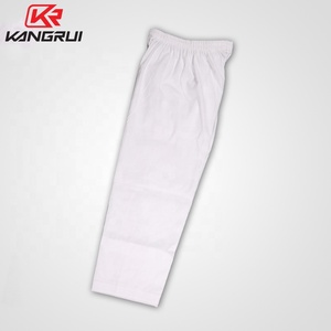 Combinaisons de haute qualité approuvées par la WKF, vente chaude, légères, arts martiaux, uniforme de karaté blanc - Product Image 3
