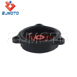 غطاء فلتر زيت الدراجة النارية لسوزوكي <span class=keywords><strong>DR</strong></span>-Z 400 400E 400S 400SM 2000-2024 | ألومنيوم مع نافذة شفافة وخاصية كشف التسرب - Product Image 4