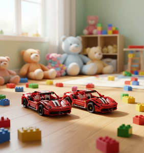 Lego Technic Ferrari 488 Gtb Kit di costruzione in scala 1:8 per bambini dai 8 ai 13 anni Set di giocattoli da costruzione unisex - Product Image 2