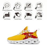 Chaussures de football en gros, impression à la demande, respirantes, OEM ODM, logo personnalisé FN003-26025036-3