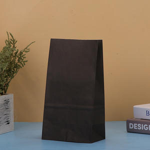 Bolsas de Papel Kraft de Colores Sólidos Creativos, Bolsa de Regalo de Dulces de Grado Alimenticio, Impresión por Lote, Venta Al por Mayor en Vietnam - Product Image 2