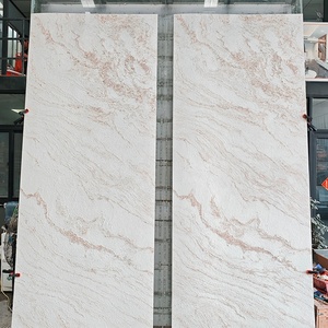 Revêtement mural en pierre fine Life1996, marbre blanc doré naturel, décoration murale de luxe italienne, pierre flexible ultra-fine - Product Image 4