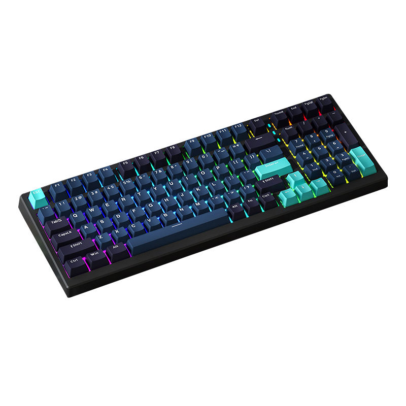 X98 Pro ホットスワップ対応 ガスケットマウント RGB 99キー