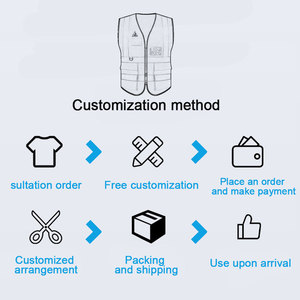 Kleding voor beveiligingspersoneel, lange mouwen, voor lente en herfst, reflecterend, werkkleding - Product Image 6