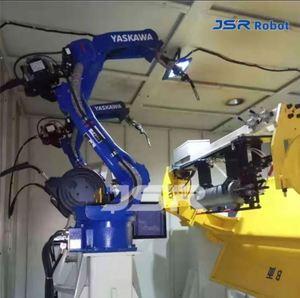 Machine de soudage MIG YASKAWA Ar1440, soudeuses à arc, machine de soudage industrielle à 6 axes pour la robotique industrielle - Product Image 2