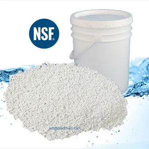 30 + ans fabricant certifié NSF processus de sodium Hypochlorite de calcium